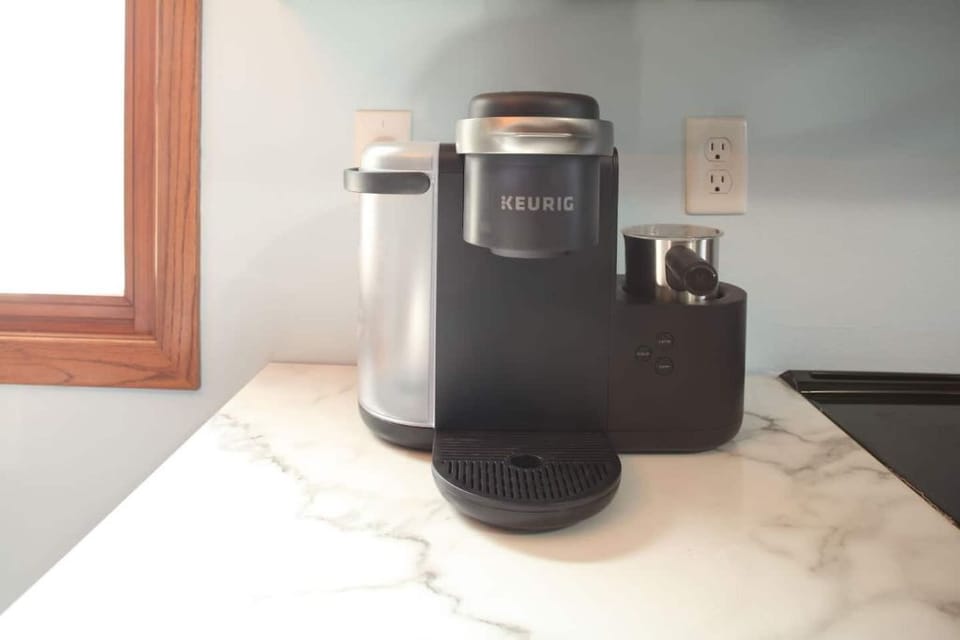coffee station