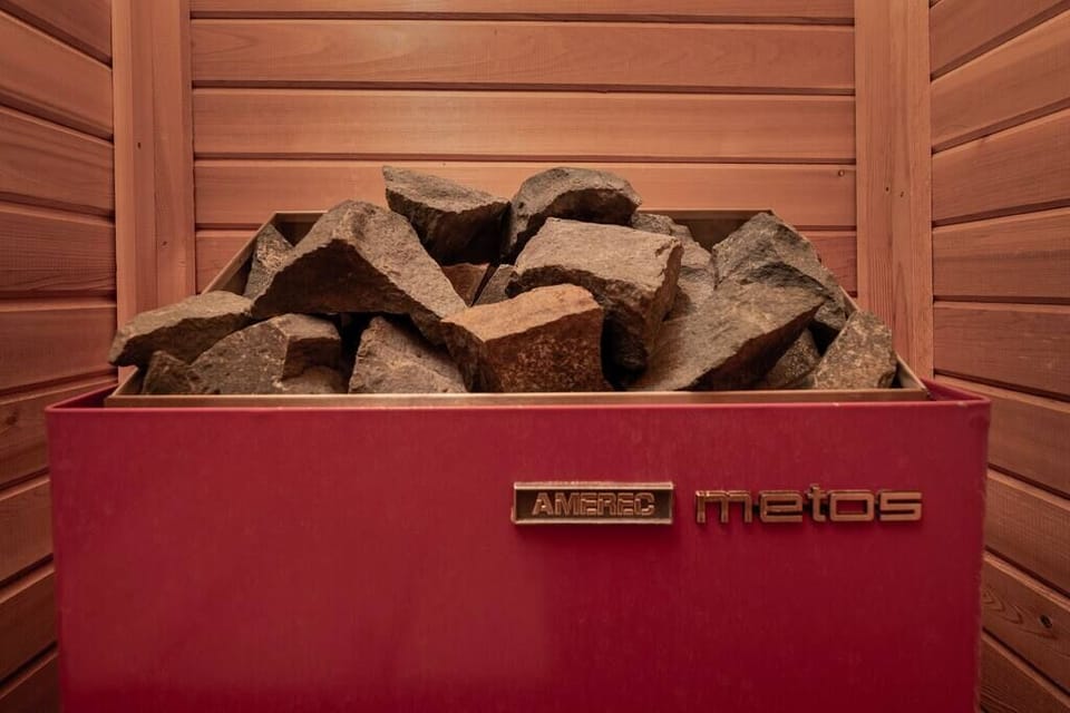 Sauna anyone?