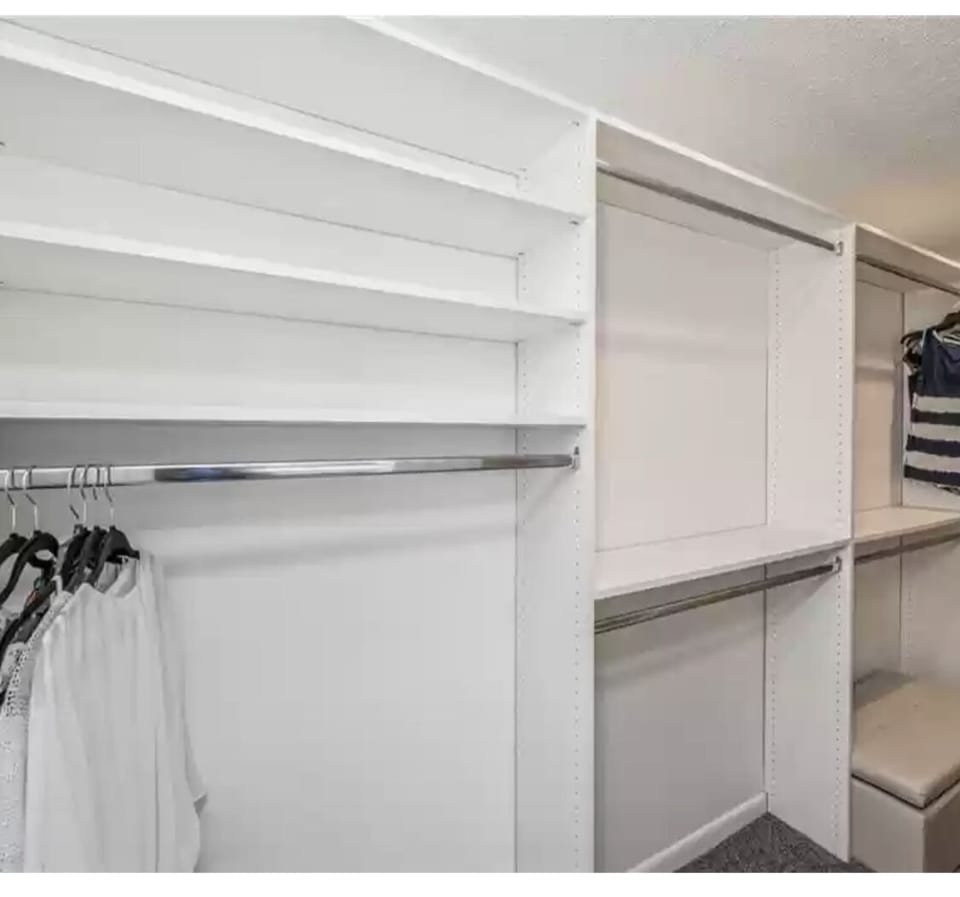 Large Master Bedroom Closet