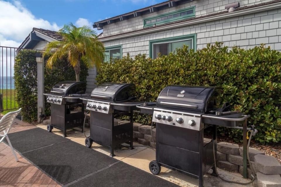 BBQ/Grill area