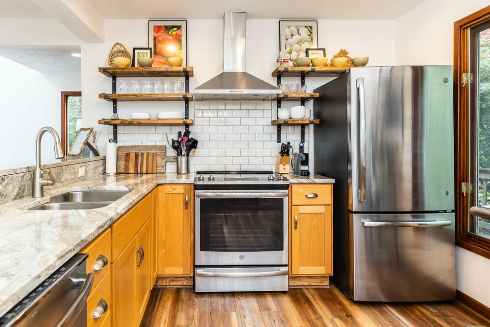 Upgraded kitchen