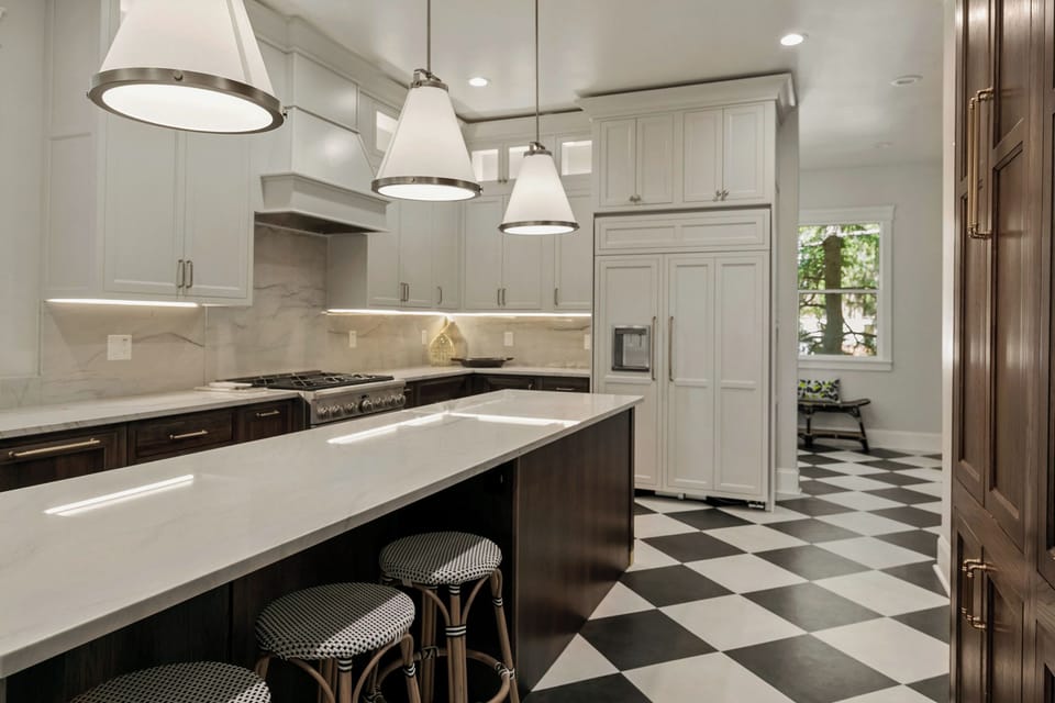 We have everything you might need for gourmet cooking with plenty of space