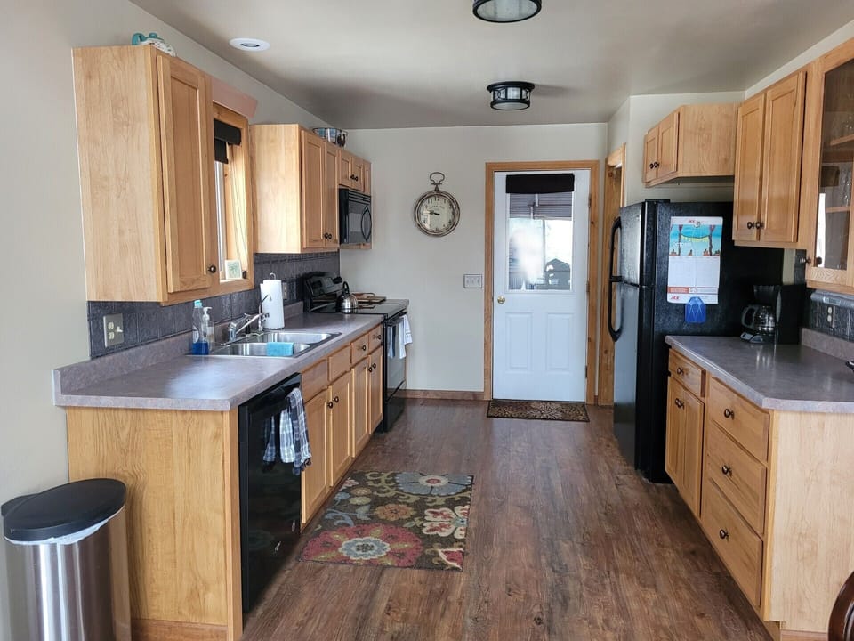 Kitchen Including All Necessary Equipment & Utensils 