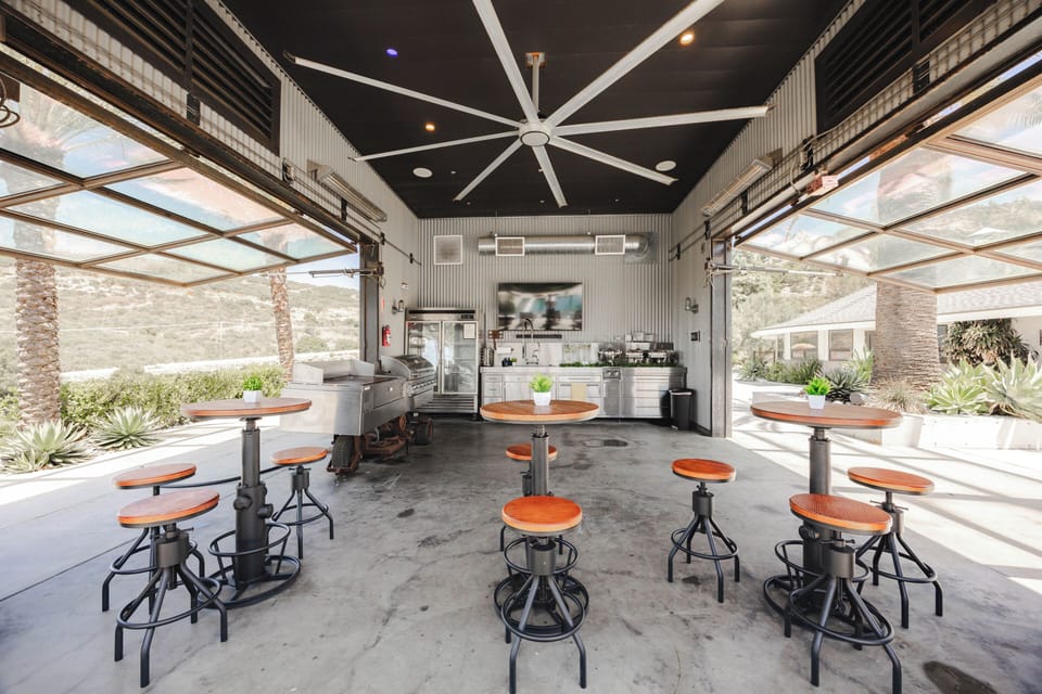 A spectacular entertainment pavilion built for gathering and relaxing!