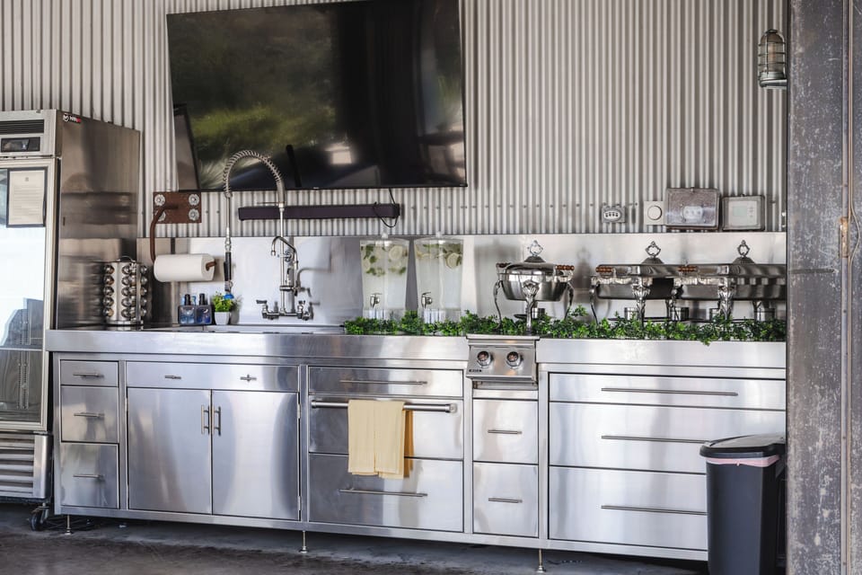 Premium outdoor kitchen built for effortless entertaining and fun!