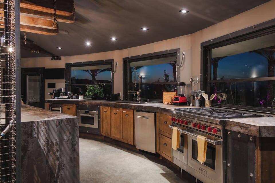 A chef's kitchen built for unforgettable meals and entertaining guests!