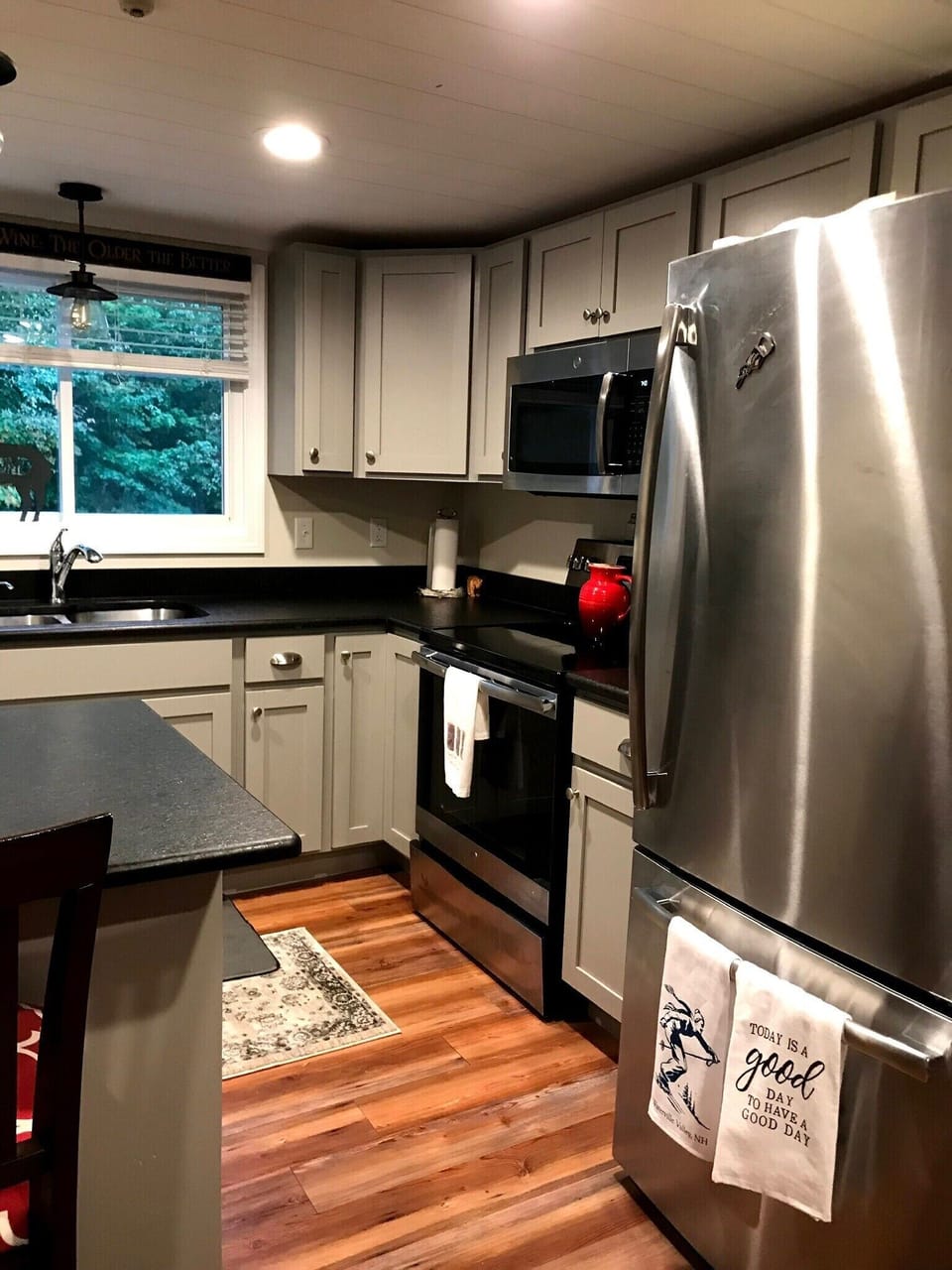 Stainless steel appliances 