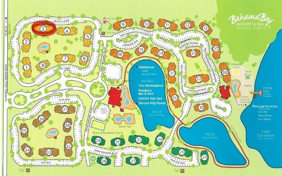 Map of Property.
Building 3