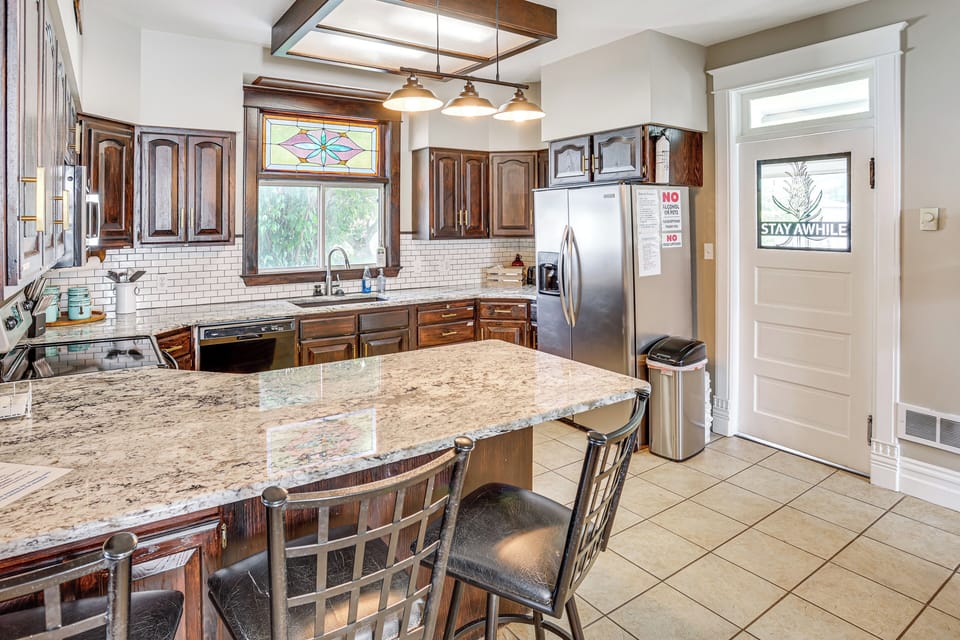 Kitchen | Trash Bags | Paper Towels | Spices