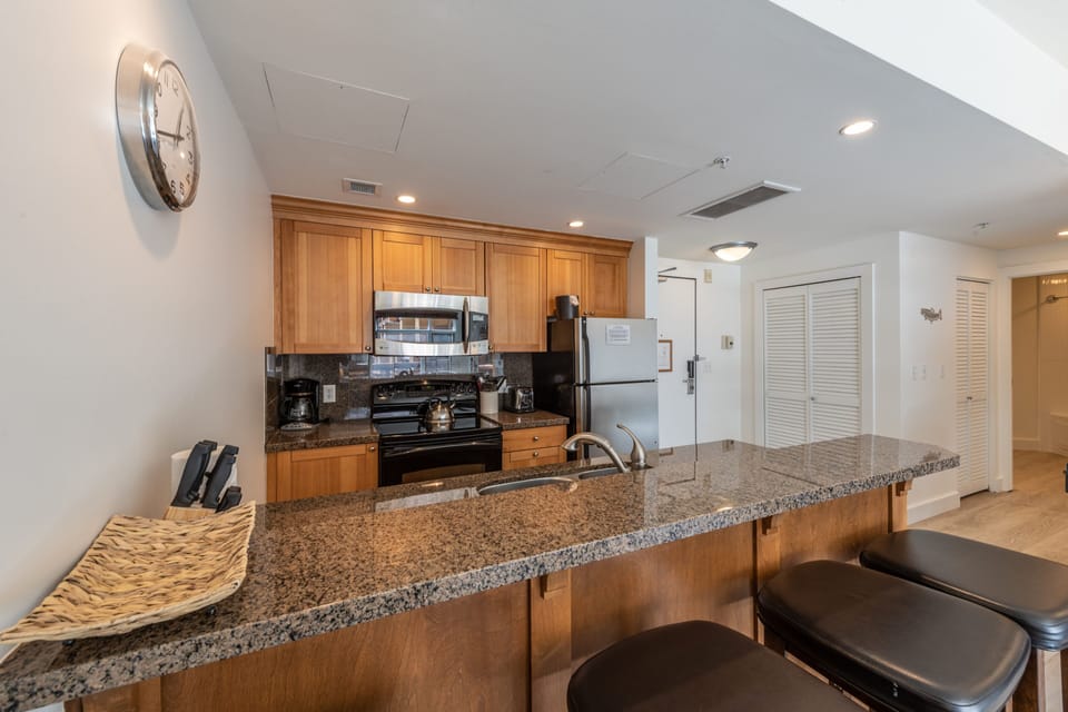 Breakfast bar