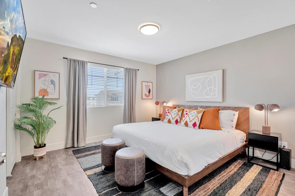 Every room has its own easy to use smart TV