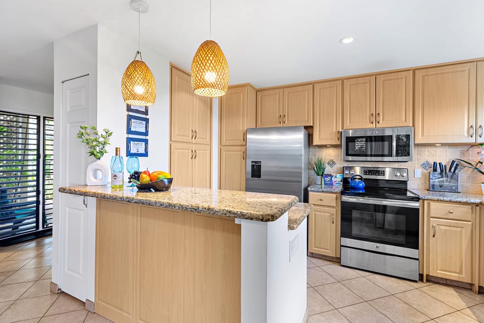 Spacious Kitchen