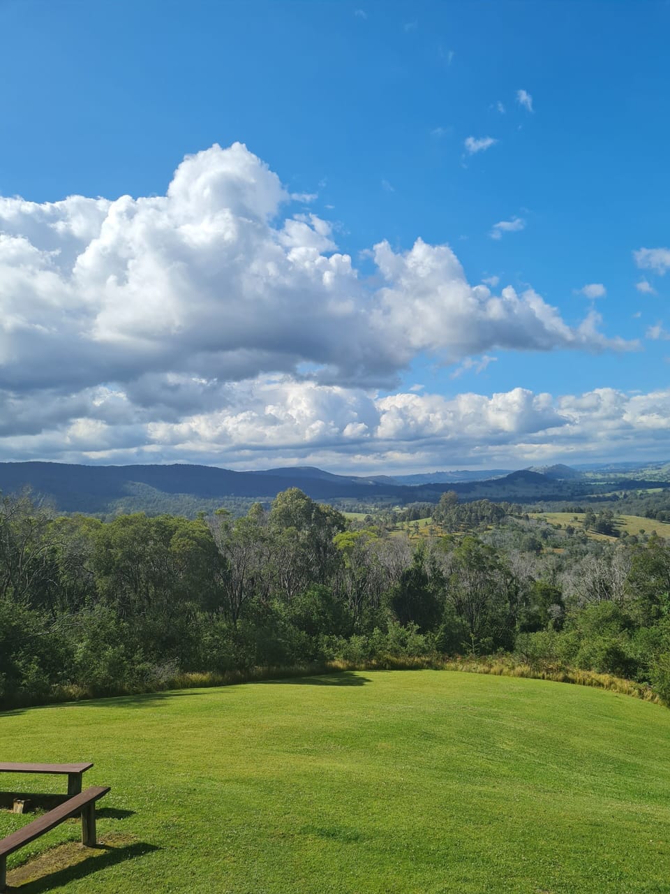 view from the Cabin.