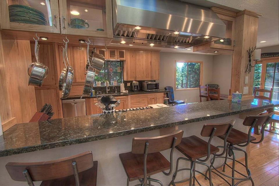 2nd/Main Level- Kitchen Area