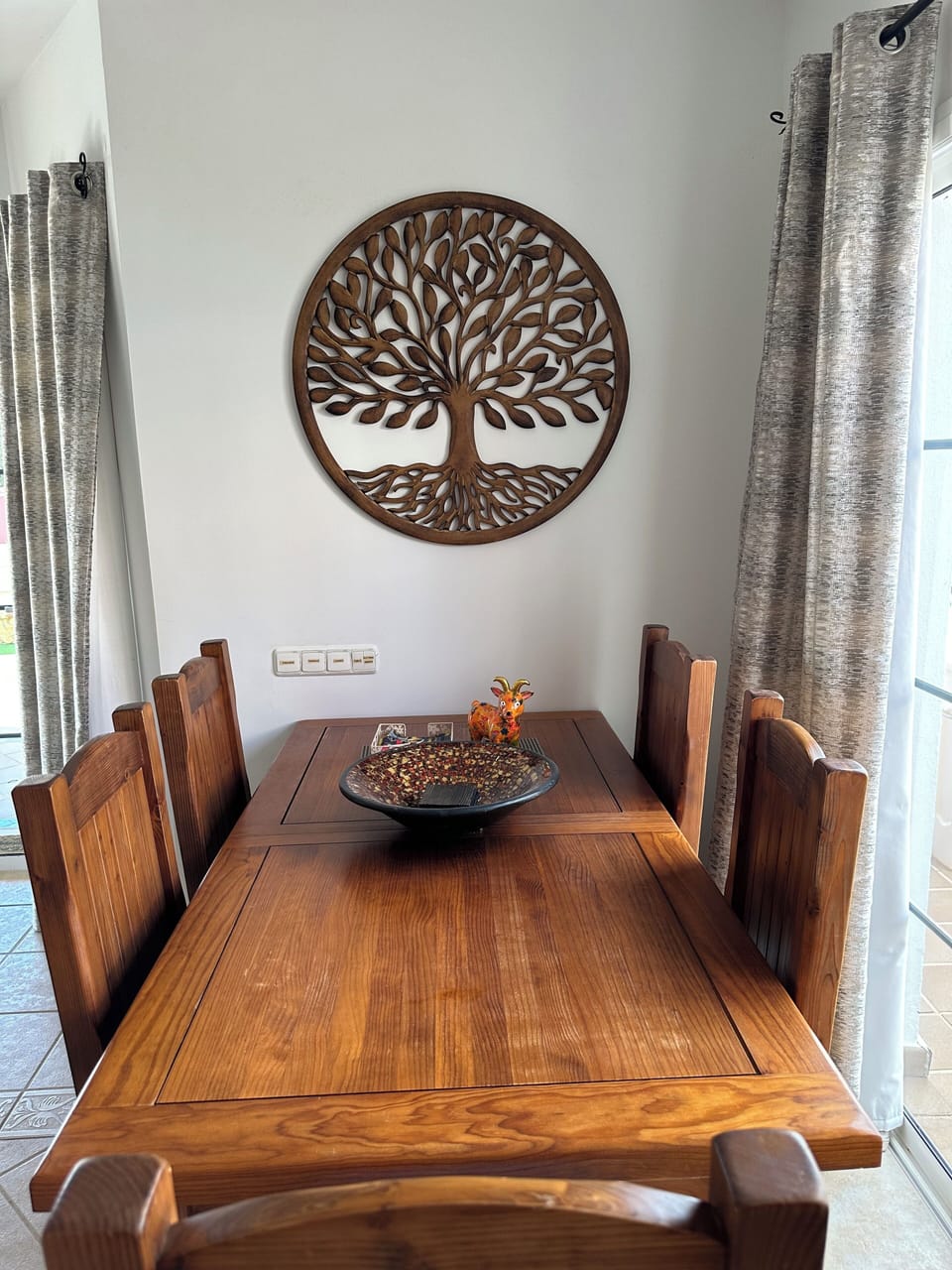 Indoor Dining Table