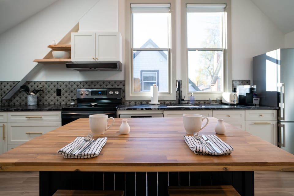 Designed for both function and flair—this kitchen is made to be enjoyed.