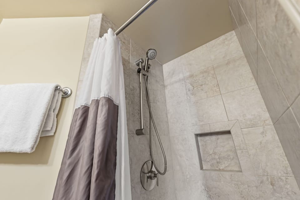 Extra Bathroom Shower