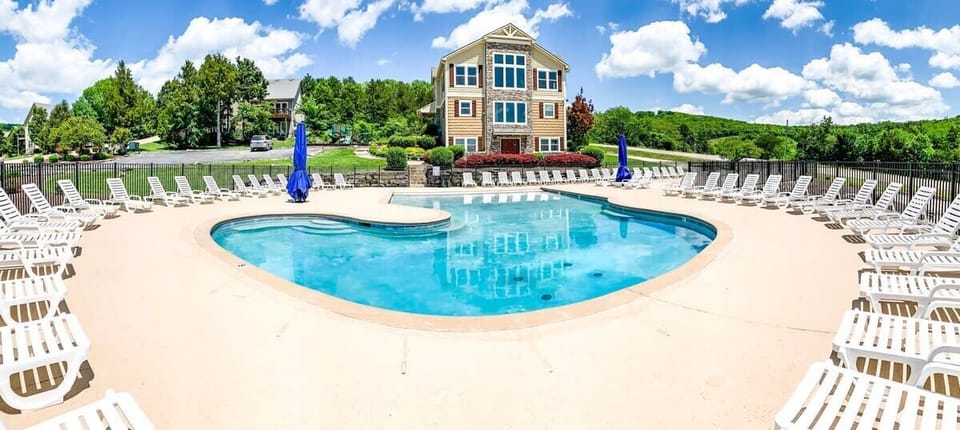 Soak up the sun in one of the lounge chairs at the seasonal neighborhood pool!