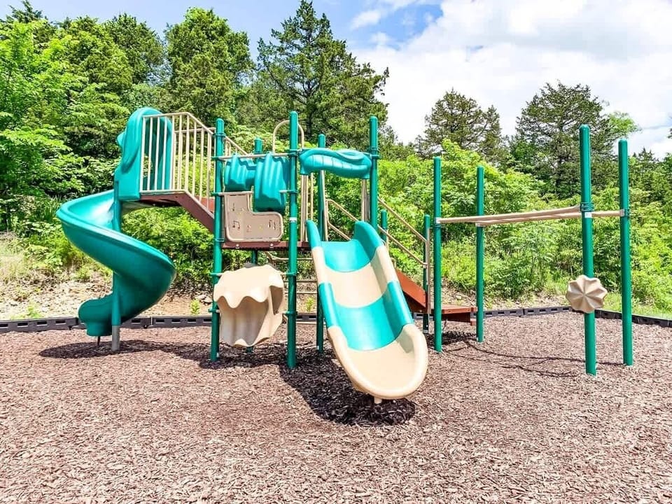 Your kids will have a blast on our community playground just across the street!