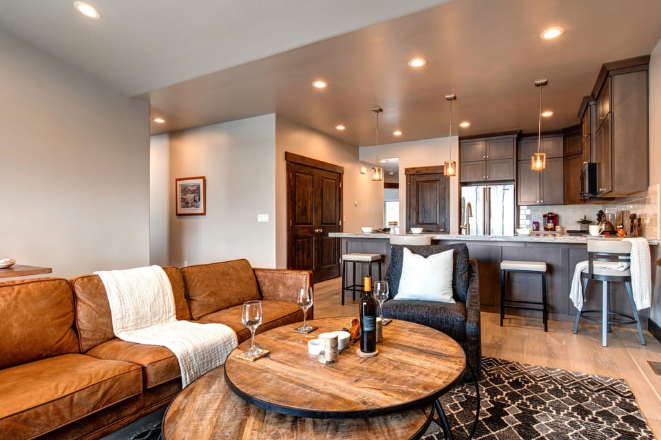 Living Room and Kitchen