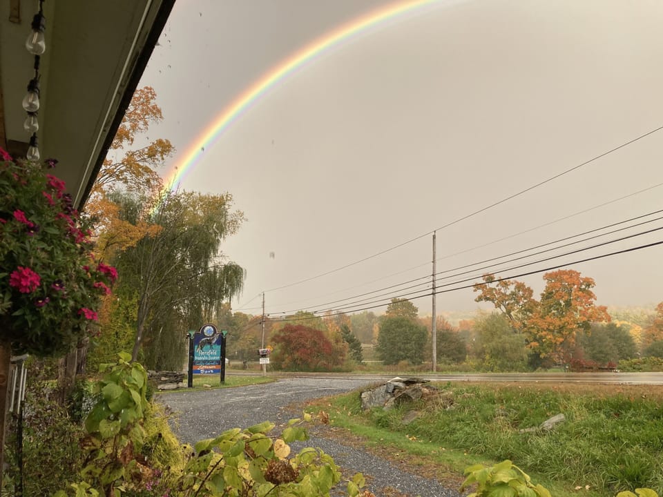 View from property