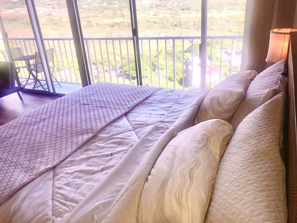 View from the bedroom
