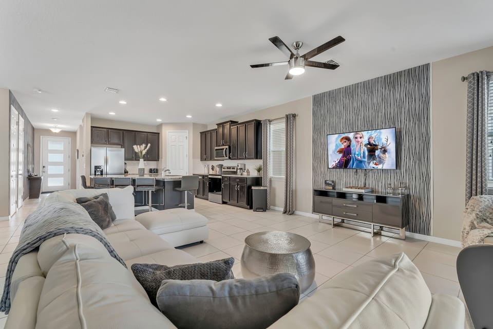 Another view of the open concept first floor.