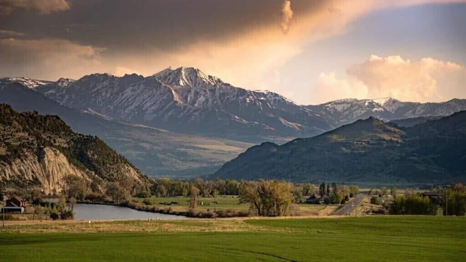 View from Mountain Mirador Lodge!