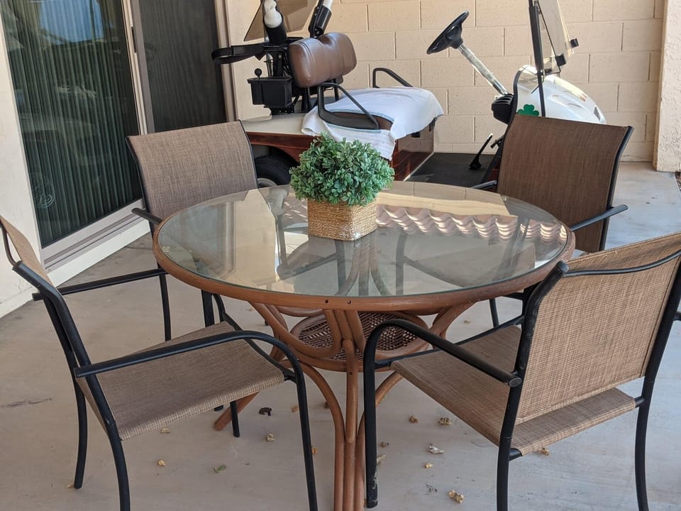 Dine on the Patio