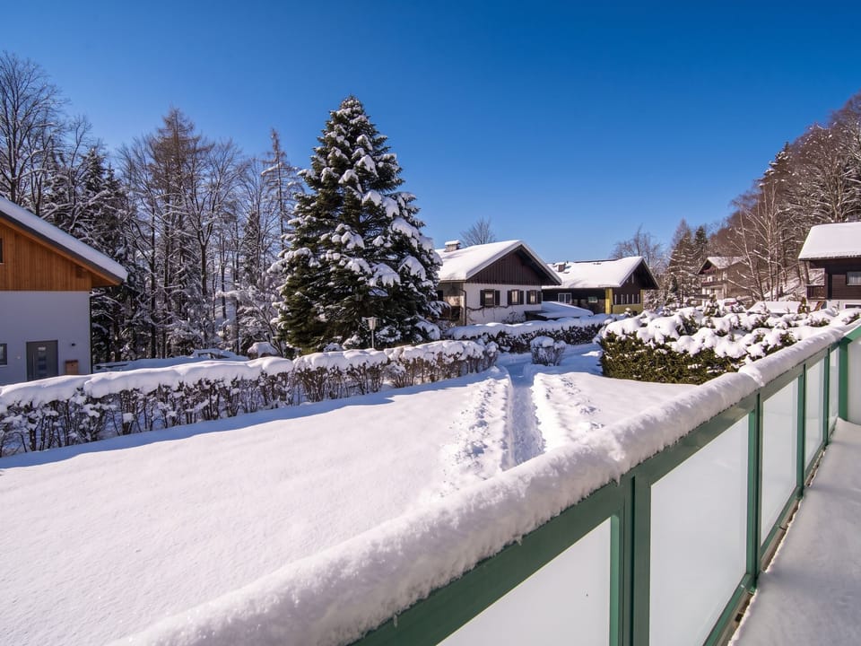 Holiday Home Exterior [winter]