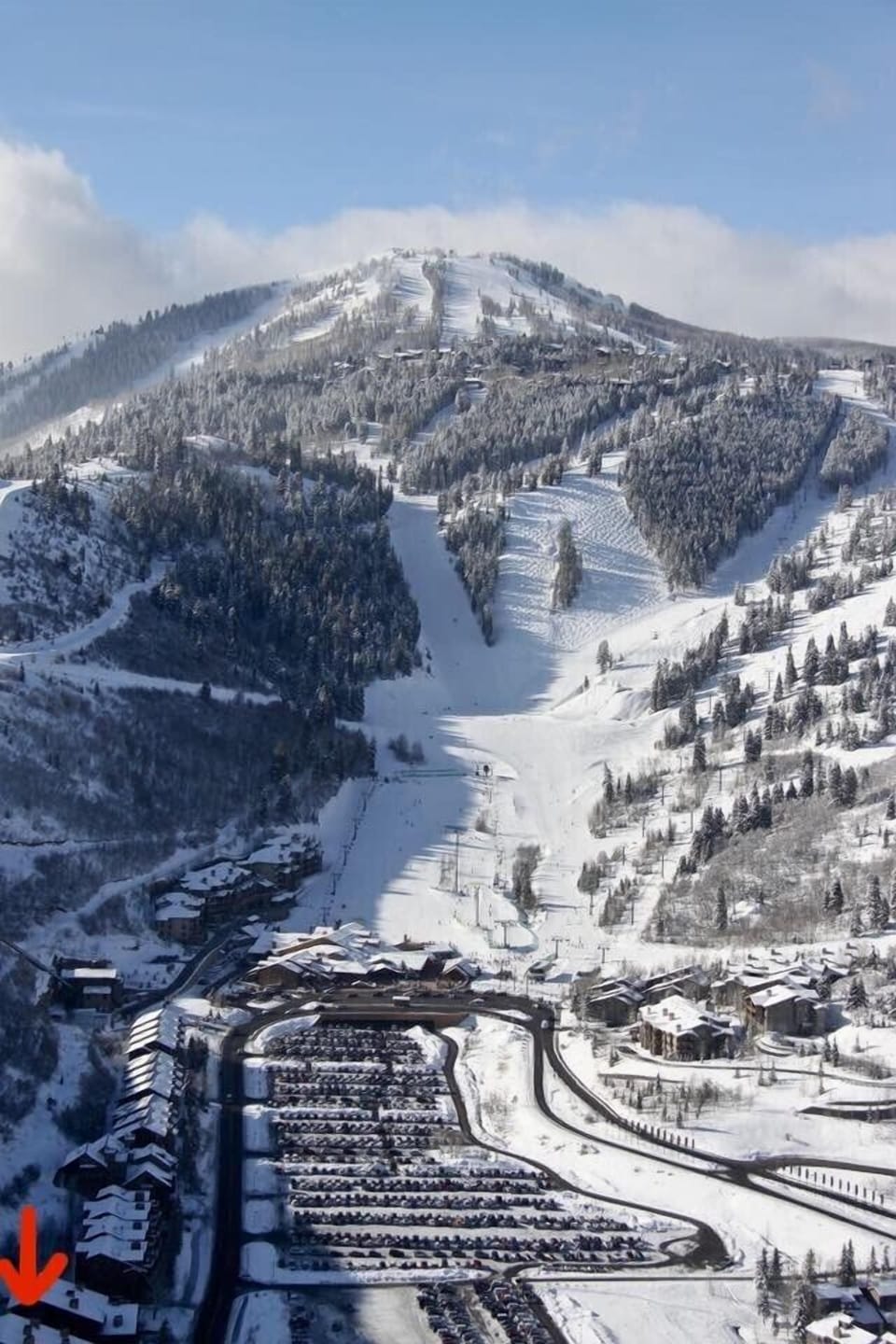 Building right in the heart of Deer Valley, steps from Snow Park Lodge