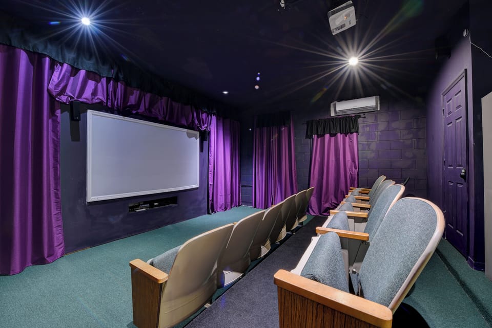 Air Conditioned Movie Theatre