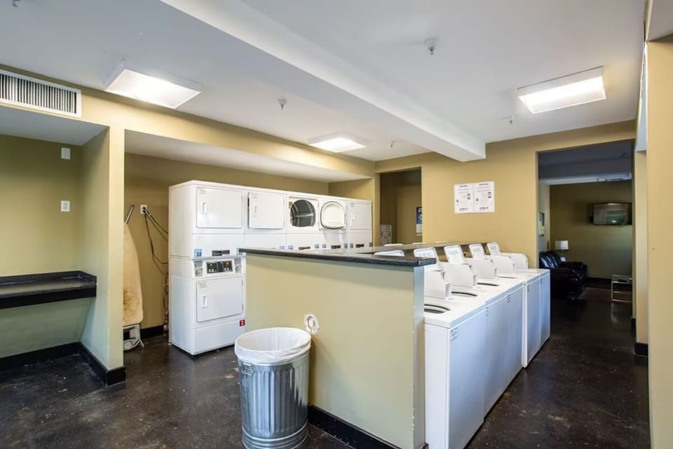 On Site laundry facility