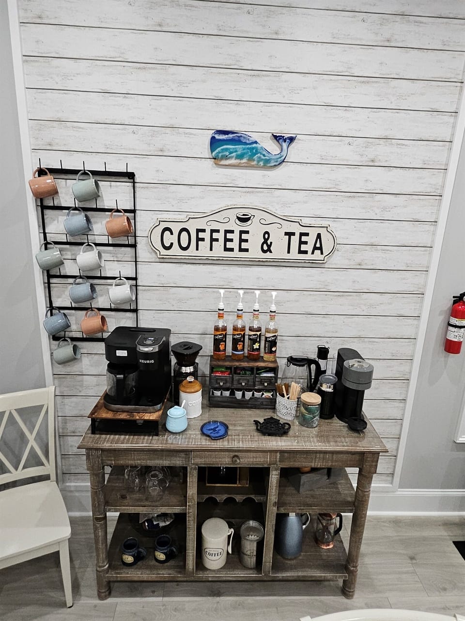 Enjoy our Coffee, Tea, Espresso Bar - Open Year Round