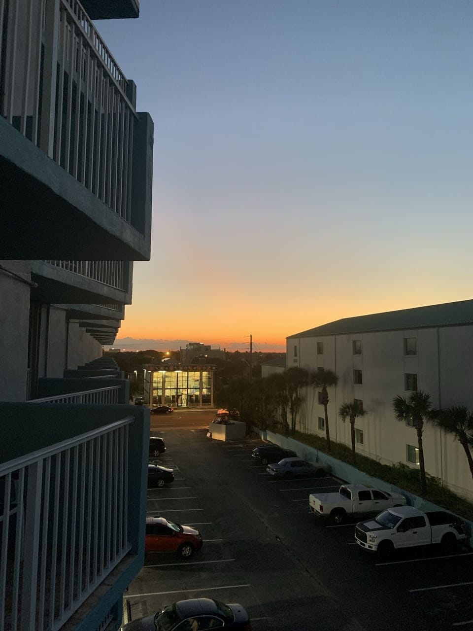 View from property