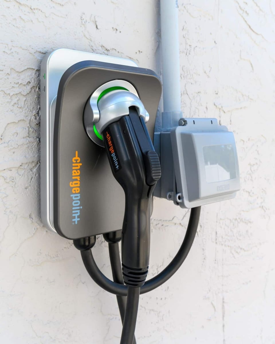 Charge up your electric vehicle with ease at our convenient EV charging station.