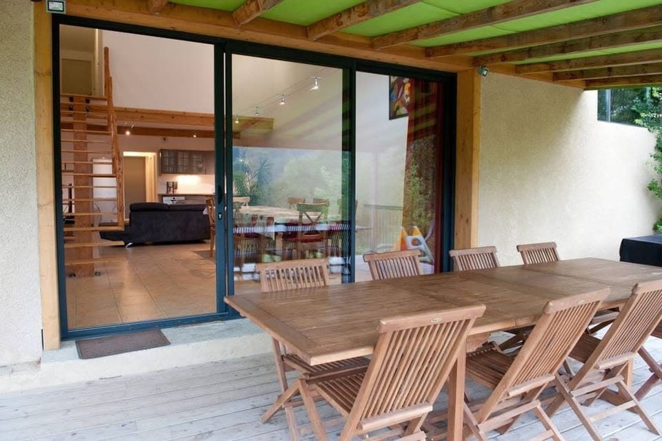 La terrasse