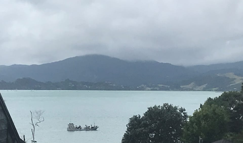 Looking out to Wyuna Bay