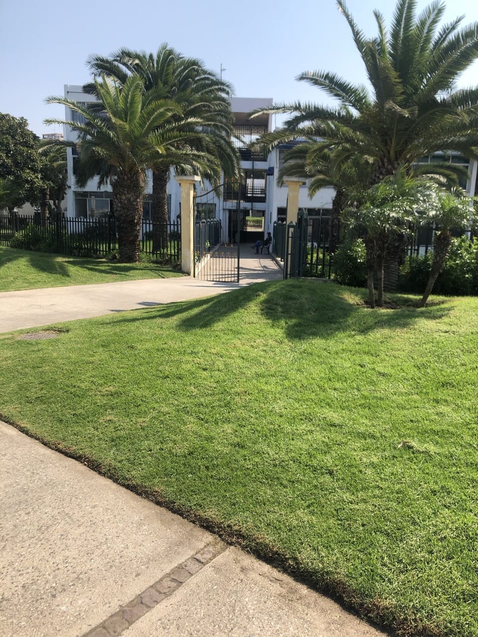 Property grounds