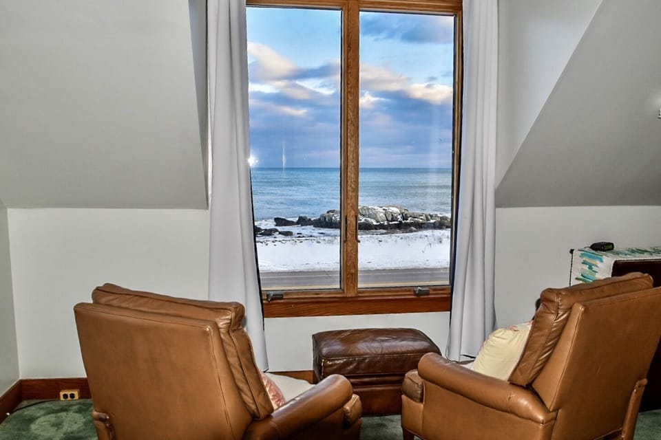 Sitting area in the Master Bedroom 