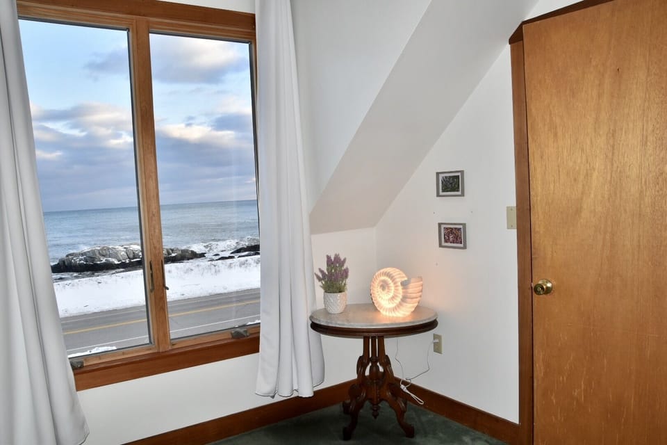 View from the Master Bedroom 