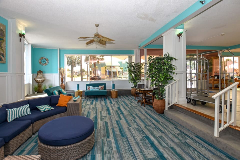RESORT LOBBY