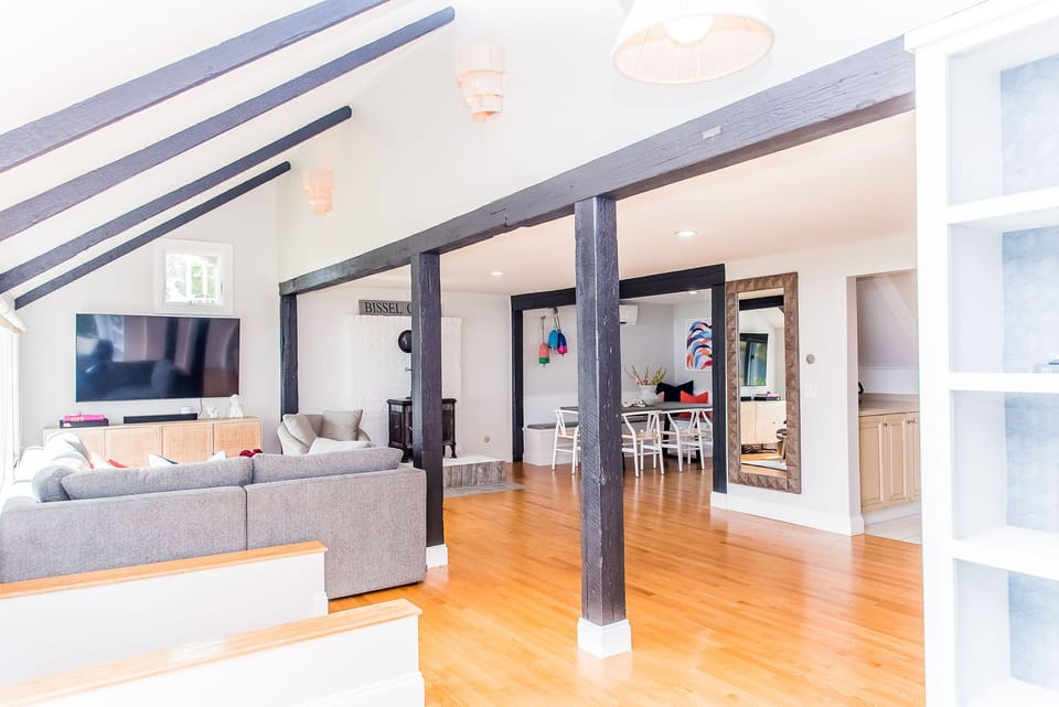 Open Concept on the first floor