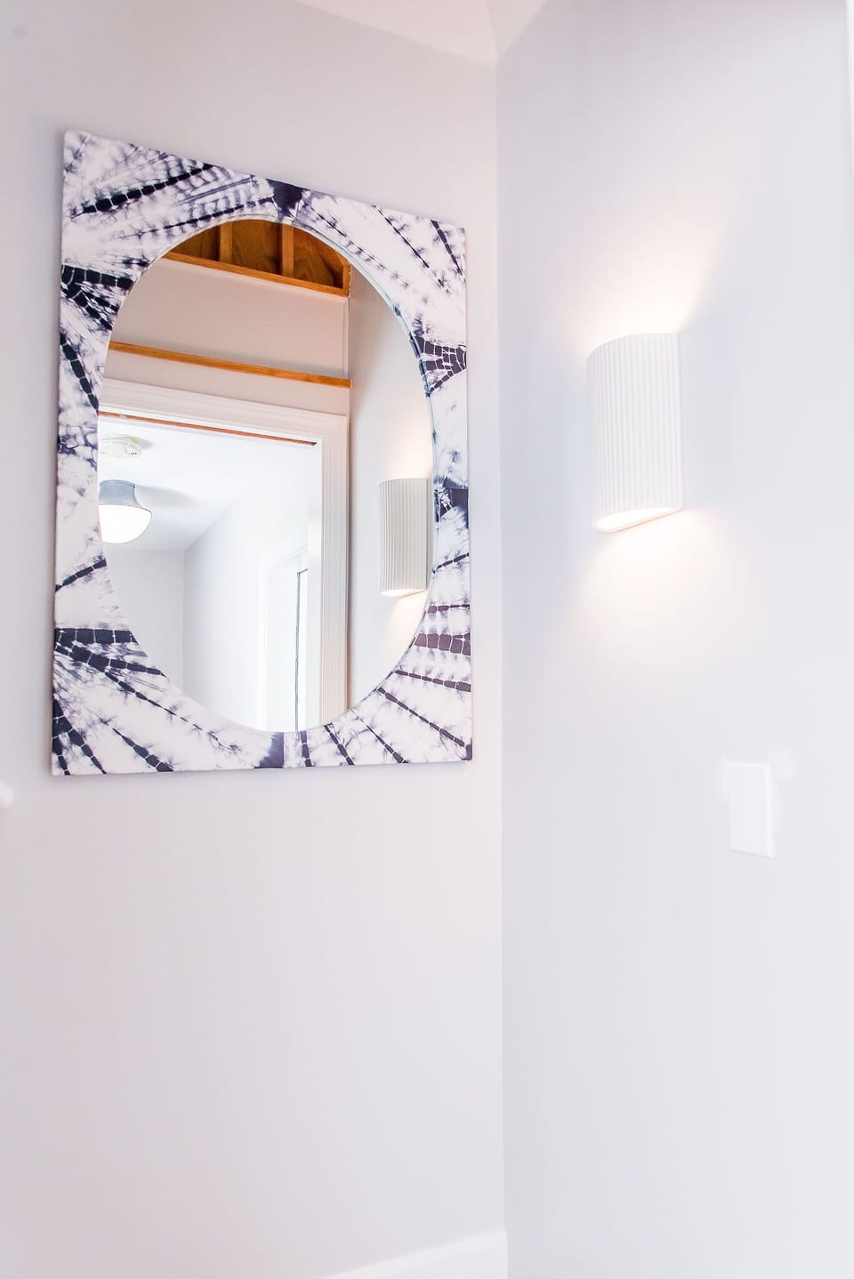Entry stairway to the third floor bedroom 