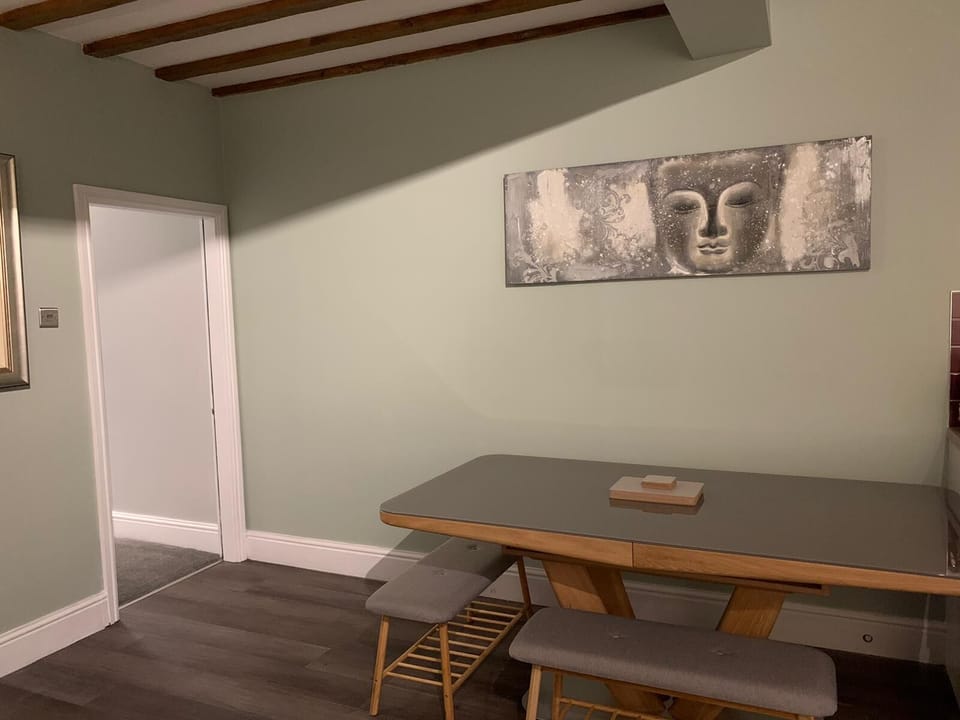 Apartment One Dining Area