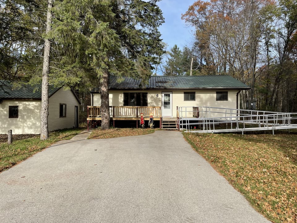 Front of House w/ramp