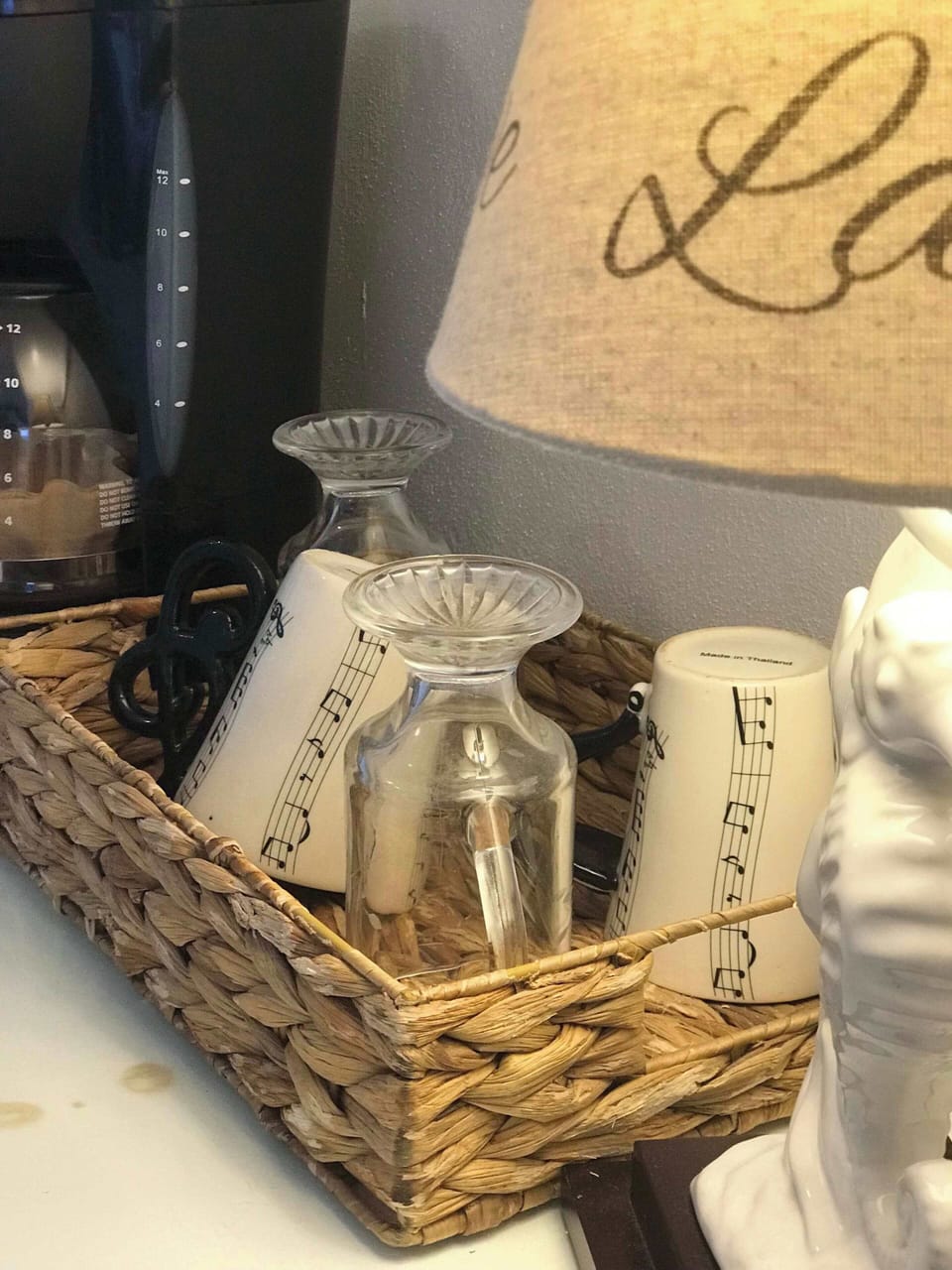Coffee and/or coffee maker