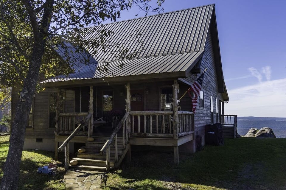Front porch entrance