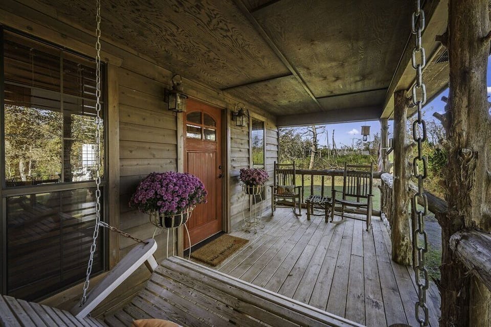 Front porch