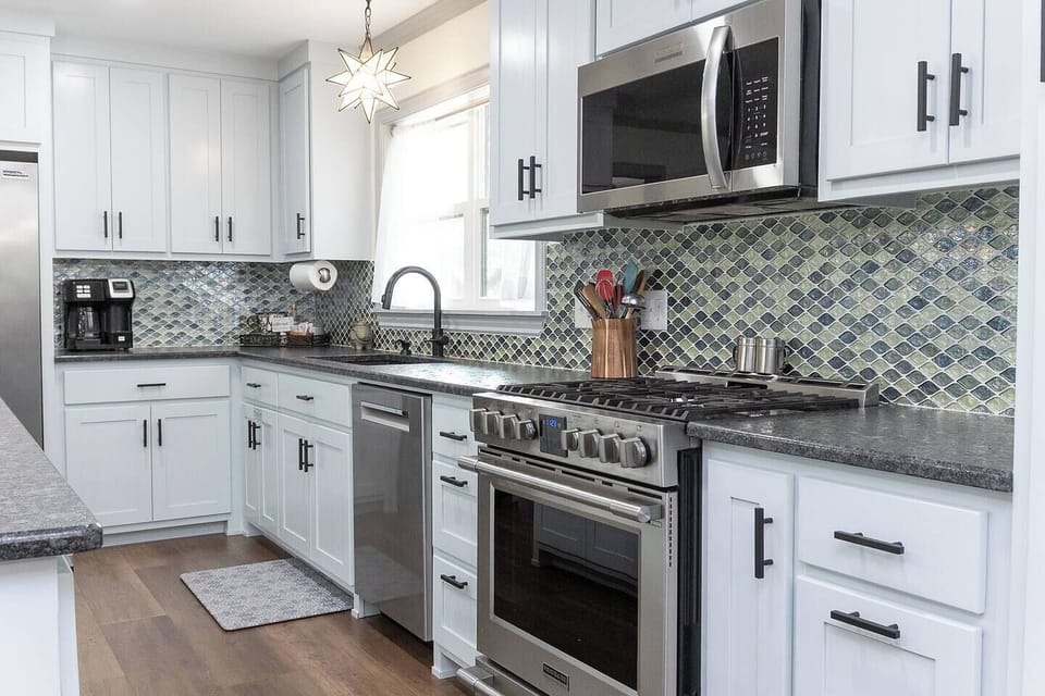 Kitchen - gas range